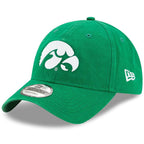 Iowa Hawkeyes Core Classic Twill Hat - Green