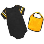 Iowa Hawkeyes Infant Chocolate Onesie & Bib