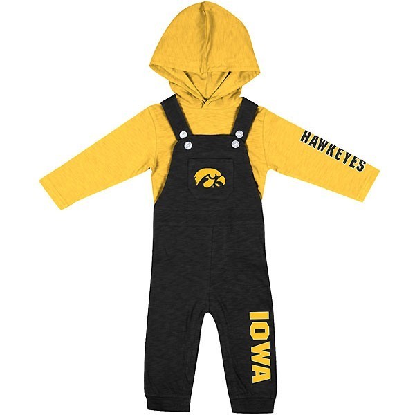 Iowa Hawkeyes Infant Chim-Chim-Cher-EE Set