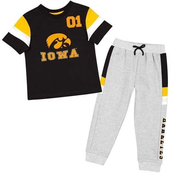 Iowa Hawkeyes Infant Horse Race Set