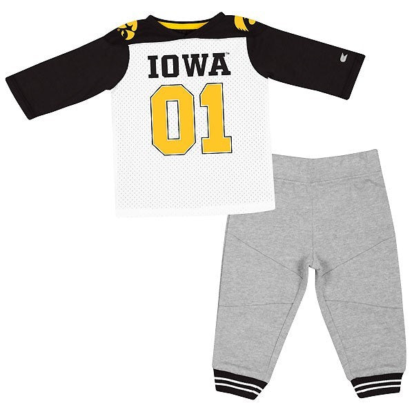 Iowa Hawkeyes Toddler Jingtinglers FB Set
