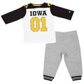 Iowa Hawkeyes Infant Jingtinglers FB Set