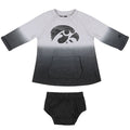 Iowa Hawkeyes Infant Hand in Hand Dress/Bloomer Set