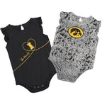 Iowa Hawkeyes Infant Sweet Pea Onesie Set