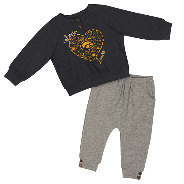 Iowa Hawkeyes Calypso Infant Set