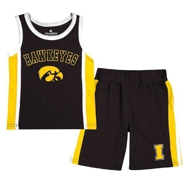 Iowa Hawkeyes Toddler Do Right Set