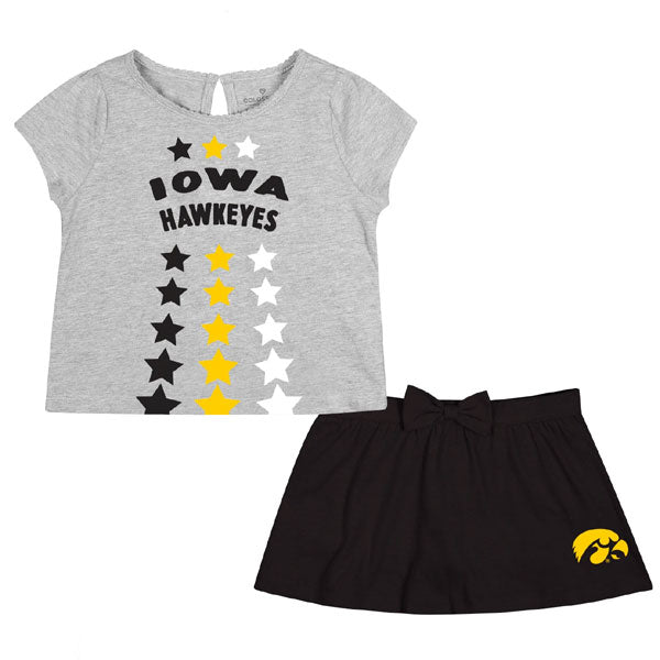 Iowa Hawkeyes Toddler Smile Set