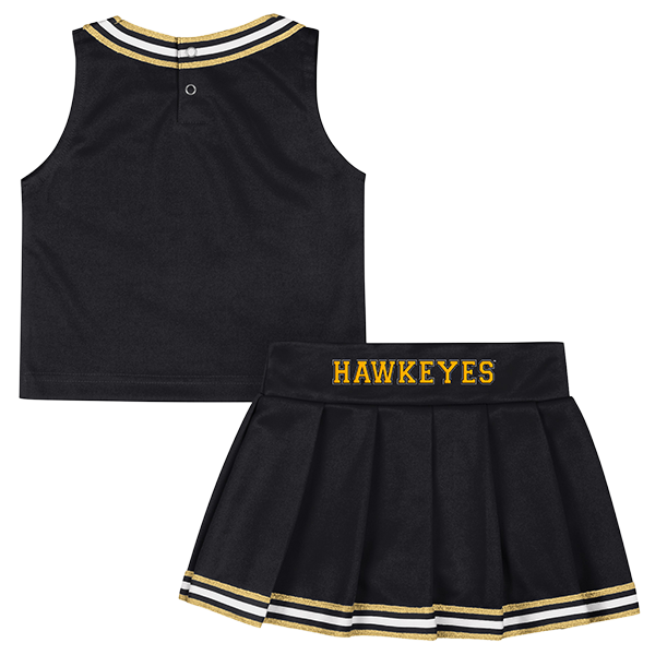 Iowa Hawkeyes LolliPop Park Cheer Set