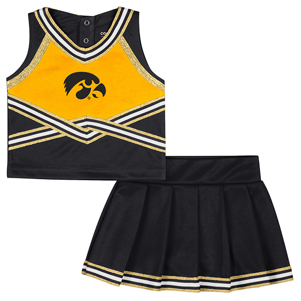 Iowa Hawkeyes LolliPop Park Cheer Set