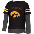 Iowa Hawkeyes Toddler Gardookas Tee