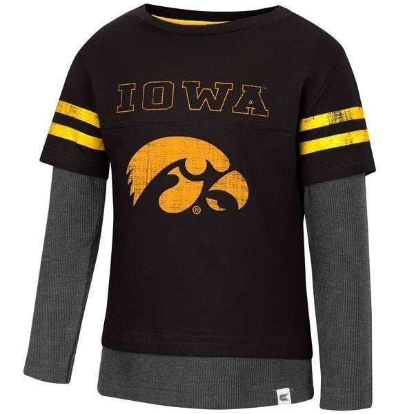 Iowa Hawkeyes Toddler Gardookas Tee