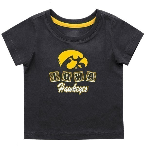 Iowa Hawkeyes Infant Roger Tee
