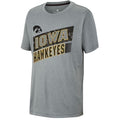 Iowa Hawkeyes Youth Gust of Wind Tee