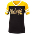 Iowa Hawkeyes Girls Practically Perfect Tee