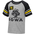 Iowa Hawkeyes Toddler Cloverfield Tee