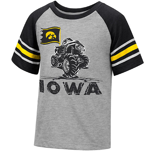 Iowa Hawkeyes Toddler Cloverfield Tee