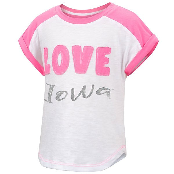 Iowa Hawkeyes Toddler Laughter Tee