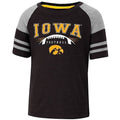 Iowa Hawkeyes Toddler Michael Football Tee