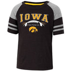 Iowa Hawkeyes Toddler Michael Football Tee
