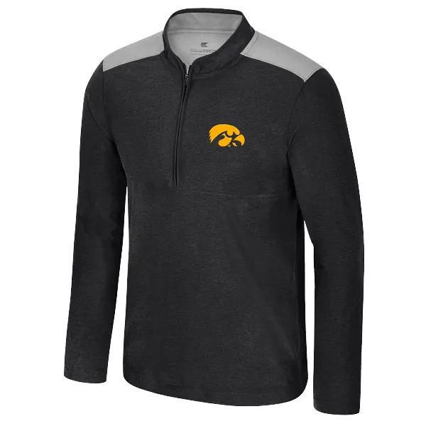 Iowa Hawkeyes 1/2 Zip Windshirt