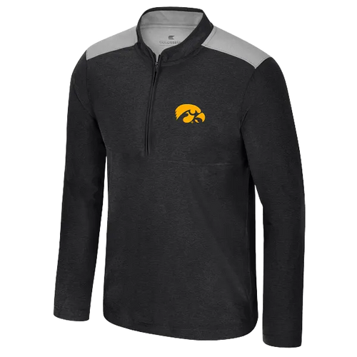 Iowa Hawkeyes 1/2 Zip Windshirt