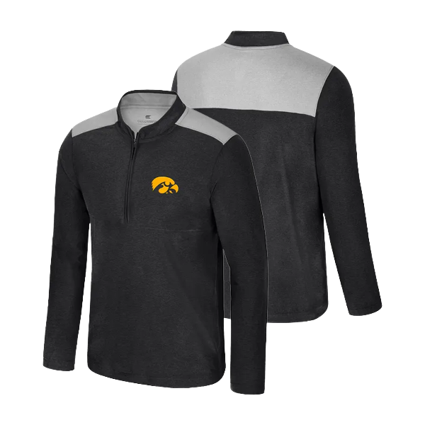 Iowa Hawkeyes 1/2 Zip Windshirt