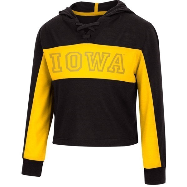 Iowa Hawkeyes Toddler Did Not! Lace Up Tee