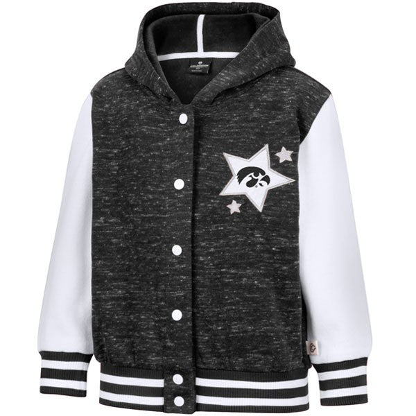 Iowa Hawkeyes Toddler Heart to Heart Jacket