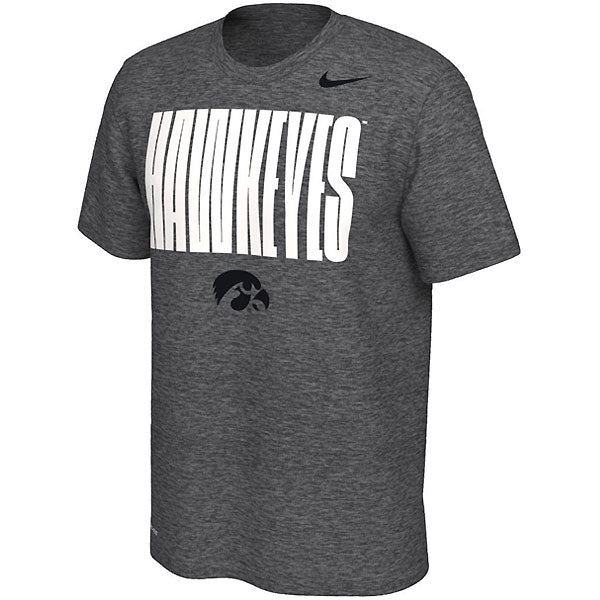 Iowa Hawkeyes Legend Logo Tee