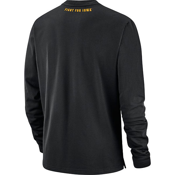 Iowa Hawkeyes Dry Crew Top - Black