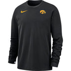 Iowa Hawkeyes Dry Crew Top - Black