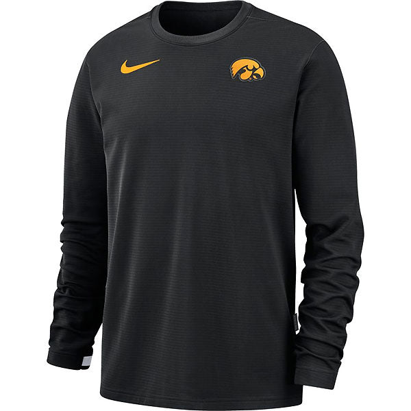 Iowa Hawkeyes Dry Crew Top - Black