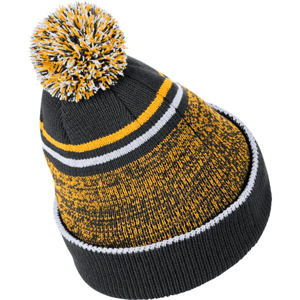 Iowa Hawkeyes Pom Sideline Beanie