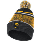 Iowa Hawkeyes Pom Sideline Beanie
