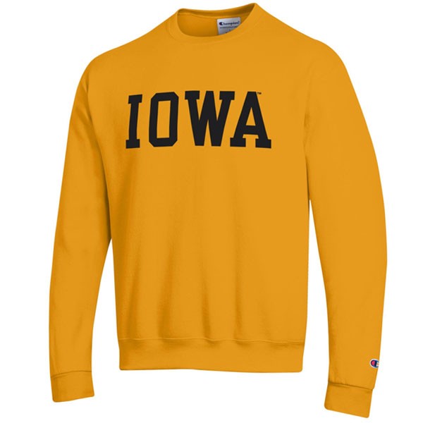 Iowa Hawkeyes Twill Sweat