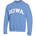 Iowa Hawkeyes Power Blend Twill Sweat - Blue