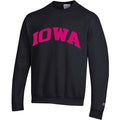 Iowa Hawkeyes Twill Sweat - Black