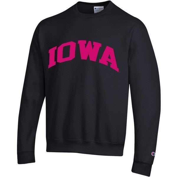 Iowa Hawkeyes Twill Sweat - Black