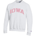 Iowa Hawkeyes Twill Sweat - White