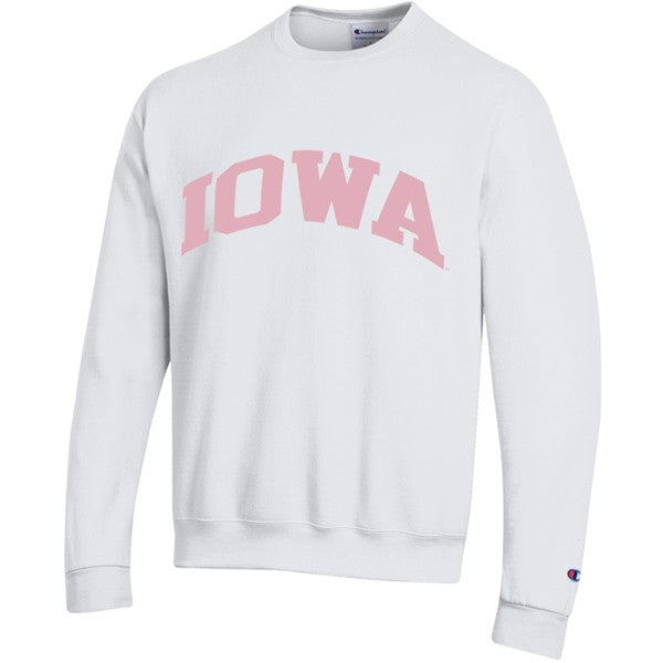 Iowa Hawkeyes Twill Sweat - White