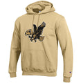 Iowa Hawkeyes Old Flying Herky Hoodie