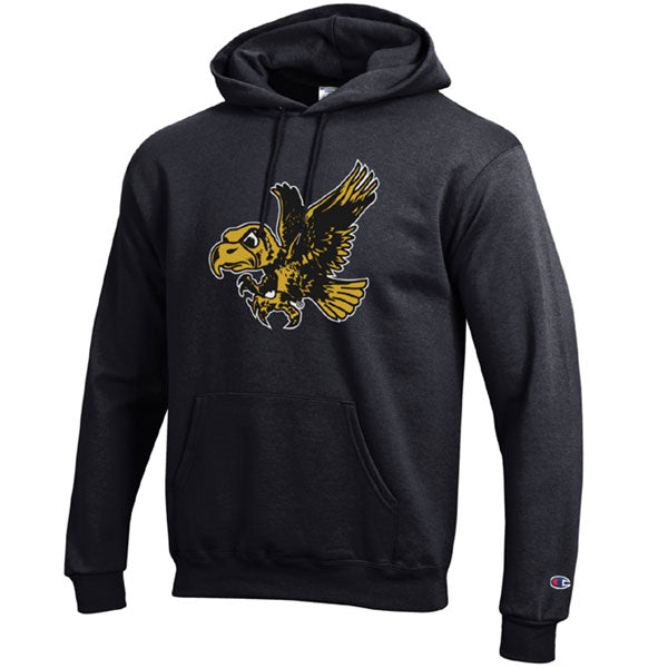 Iowa Hawkeyes Old Flying Herky Hoodie