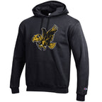 Iowa Hawkeyes Old Flying Herky Hoodie