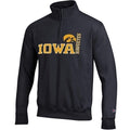 Iowa Hawkeyes Powerblend 1/4 Zip Fleece