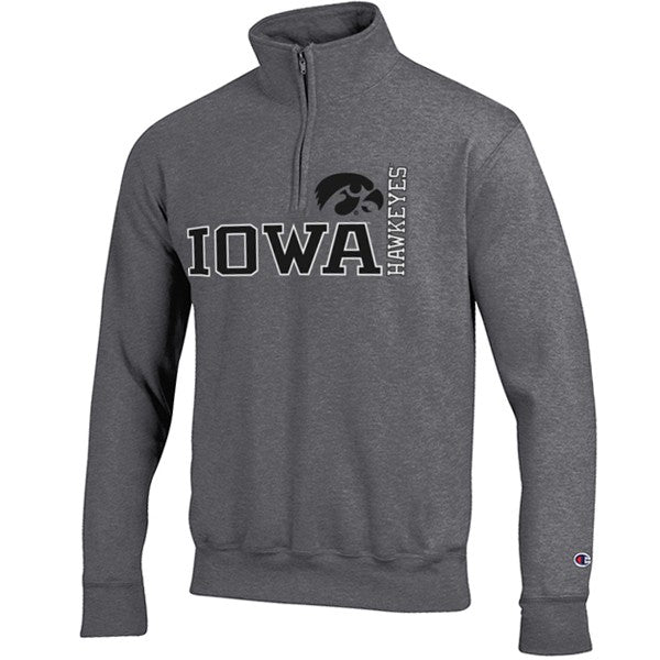 Iowa Hawkeyes Powerblend 1/4 Zip Fleece