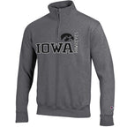Iowa Hawkeyes Powerblend 1/4 Zip Fleece