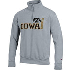 Iowa Hawkeyes Powerblend 1/4 Zip Fleece