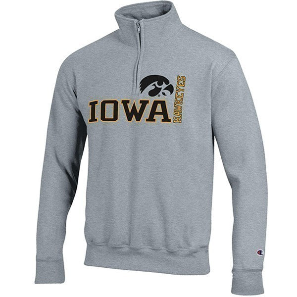 Iowa Hawkeyes Powerblend 1/4 Zip Fleece