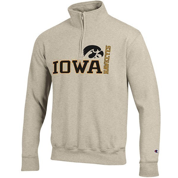 Iowa Hawkeyes Powerblend 1/4 Zip Fleece
