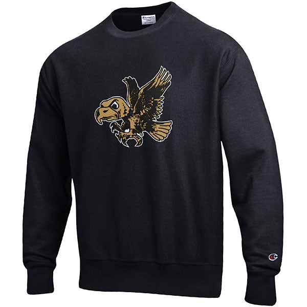 Iowa Hawkeyes Flying Herky Crew Sweat